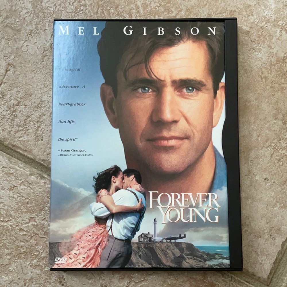 Forever Young Mel Gibson Jamie Lee Curtis DVD